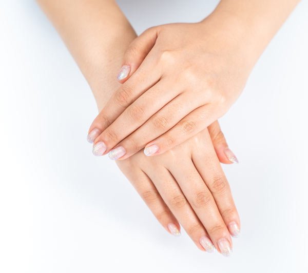 הצערת גב כף היד באמצעות רדיאס